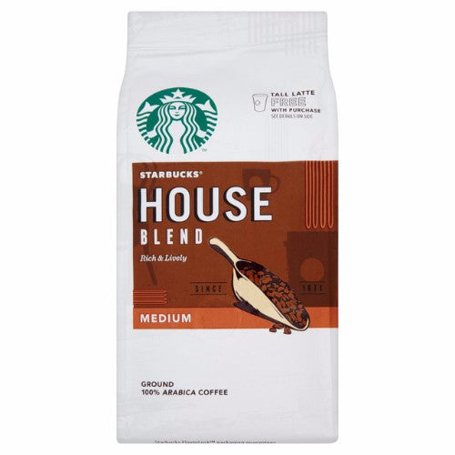 Starbucks House Blend Coffee Ground 200g