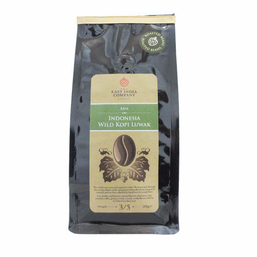 Legendary Kopi Luwak Coffee Beans 250g